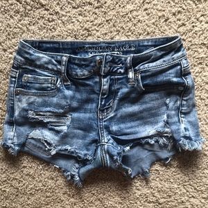 American Eagle Super Stretch Shorts